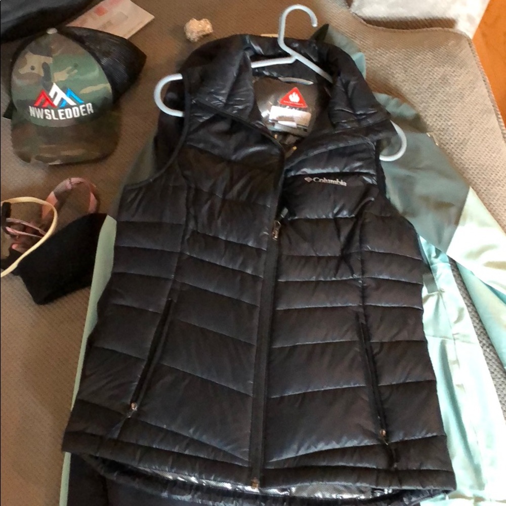 Puffer Columbia sportswear vest